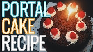 PORTAL CAKE — Edible Fiction [upl. by Ayikaz]