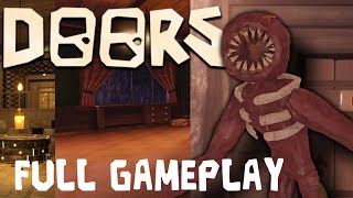 Doors Gameplay The Backdoor The Hotel y The Mines RTX ON [upl. by Alaster]