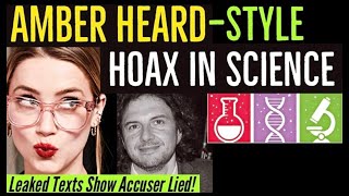 NEW LEAKS EXPOSE AMBER HEARD HOAX AT MIT JawDropping Evidence in Dr David Sabatini Case [upl. by Lindsay]