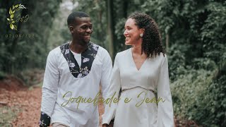 CASAMENTO JEAN amp JOQUEBEDE  02082024 [upl. by Selwin]