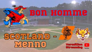 SDHSBA Regions  Bon Homme vs ScotlandMenno [upl. by Glen]