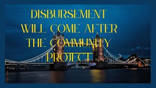 HOORAY DISBURSEMENT WILL COME AFTER THE COMMUNITY PROJECT funding uaag disbursement [upl. by Adia]