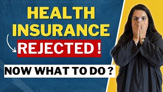 Rejected Insurance Claim को पाने का तरीका  Health Insurance Claim Got REJECTED  Gurleen Kaur Tikku [upl. by Tanberg]