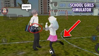 How to kick again 🦵❓ Cómo patear de nuevo School Girls Simulator tutorial [upl. by Amilas]