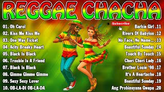 Top Reggae Dance 2023 ️🎨 CHA CHA DISCO ON THE ROAD 2024 🎨 Bagong Nonstop Cha Cha 2024 [upl. by Mainis]