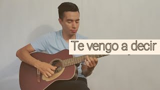 Te vengo a decir  Corrido Cristiano  Requinto [upl. by Ahsikat]