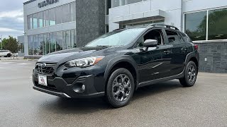 2022 Subaru Crosstrek Sport Appleton Neenah Menasha Oshkosh Green Bay WI [upl. by Kcirdnekel]