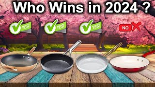 The Best Nonstick Frying Pans OF 2024 Tested And Reviewed Don’t buy one before watching this [upl. by Aicirtel]