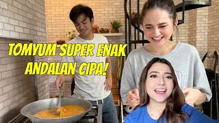 Masak Resep Tomyum Andalan Cipa [upl. by Kristine688]