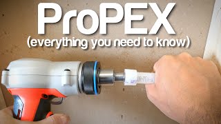 UPONOR ProPEX The Future of Plumbing COMPLETE GUIDE  GOT2LEARN [upl. by Divadleahcim]