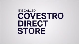 Covestro Direct Store This is How our Digital Trading Platform Works [upl. by Ahsurej]