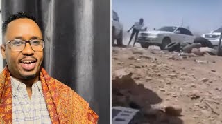 Live Kabtan Ayuub oo garowe lagu rasaaseeyay dhaawac iyo dhimasho lasoo sheegayaa [upl. by Drugi746]