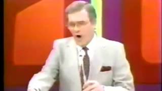 Rod Roddy Accidentally Calls Tom Kennedy quotBob Barkerquot On The Price Is Right [upl. by Durtschi316]