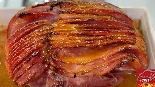 Brown Sugar Honey Glazed Ham Recipe  Perfect Easter Recipe [upl. by Keener148]