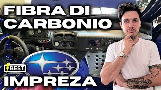 Kit Cruscotto Subaru Best® Impreza  Fibra di Carbonio🔬sotto analisi✨ [upl. by Taran]