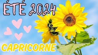 ♑📢 CAPRICORNE  ÉTÉ 2024  SOUTIEN amp THÉRAPIE EN PARLER POUR GUÉRIR capricorn capricorne [upl. by Roon259]