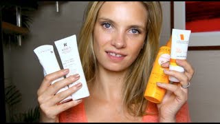 My Favourite SPF and Suncare Products  A Model Recommends [upl. by Ailima]