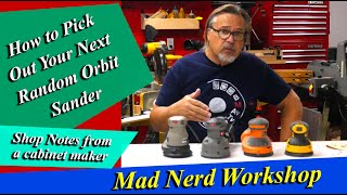 Random Orbit Sander how to pick the right one for your shop [upl. by Arbed]