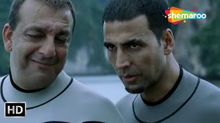 CLIMAX  गब्बर से मुलाकात करवाते हैं  Akshay Kumar Sanjay Dutt  SCENE HD [upl. by Zahavi]