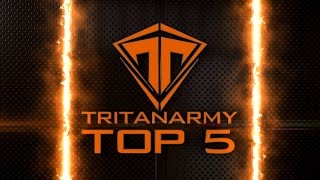 TritanArmy  Top 5  Destiny  Most OP PvE Weapons Of All Time [upl. by Sallee327]