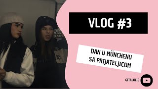 VLOG 3 DAN U MÜNCHENU SA PRIJATELJICOM oktoberfest prvi put probavam corn dog… 🩷✨ [upl. by Brear]