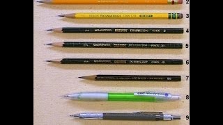 Top 10 Best Pencil Brands in the World [upl. by Lavella]