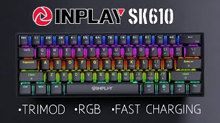 Inplay SK610 Review Cheapest Trimod Mechanical Keyboard in The Philippines 2024 [upl. by Brodie]