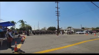 Glendora HS  Joyces 71st NY Regiment March  2017 Azusa Golden Days Parade [upl. by Codee]