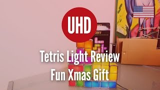 Tetris Light Review  Fun Xmas Gift [upl. by Kersten682]