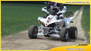 Quad Atv 250ccm Shineray STIXE ST9E von Actionbikes [upl. by Eesyak14]