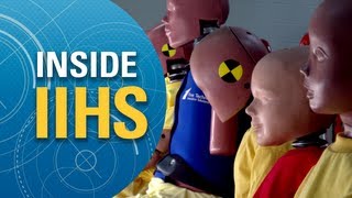 Inside IIHS Crash test dummies at work [upl. by Maggie]