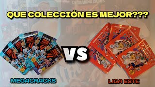 MEGACRACKS 2324 vs LIGA ESTE 2324 ¿QUE COLECCIÓN ES MEJOR [upl. by Shayne792]