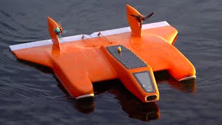 Building an FPV Seaplane  3D Printed  CNC [upl. by Asenab]