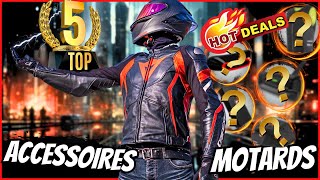 5 ACCESSOIRES INDISPENSABLES POUR UN MOTARD EN 2024 🏆 [upl. by Seymour321]