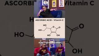 menyusun vit C dari glukosa dengan reaksi kimia chemical vitaminC abdelachrian [upl. by Elehcar]