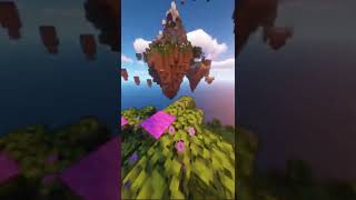 Minecraft Jump and Run Gameplay TIKTOK Format  60fps 1440p HD  No Ads No Credits  14 [upl. by Daj]