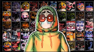 Kwite plays FNAF Ultimate Custom Night [upl. by Acissehc]