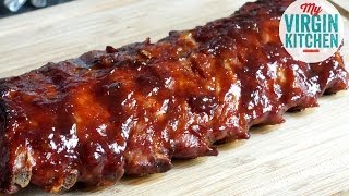 OVEN RIBS RECIPE [upl. by Enelyk]