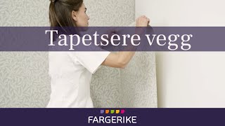 Tapetsere vegg ⎪Gjør det selv⎪Fargerike [upl. by Emmery820]