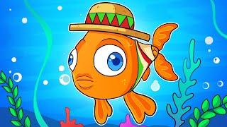 Me converti en un pez 🐟 SILVIOGAMER en I AM FISH 💧🦐 [upl. by Kwok]