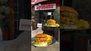 🍔Duble Cheese Burgerimizin Hazırlanışını Nasıl Buldunuz  fastfood cheeseburger ağababadöner [upl. by Eal]