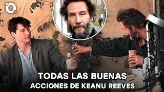 Keanu Reeves es demasiado bueno para este mundo [upl. by Naget]