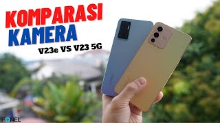 vivo V23 5G vs V23e  Kamera Test [upl. by Petit]