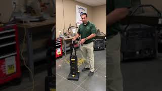 WAXIE Pacer 12UE Upright Vacuum Overview [upl. by Relyt]