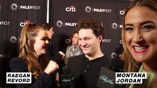 Young Sheldon Season 1 Cast Interviews  Iain Armitage Montana Jordan amp Raegan Revord [upl. by Rufus392]