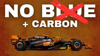 Just more CARBON FIBER  Mclaren MCL 38 car launch [upl. by Manoop]