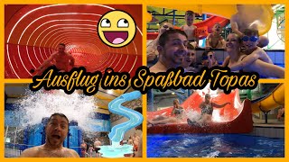 Wir nehmen euch mit ins Spaßbad Topas💦  Schloss Dankern  Lisa´s Familienkanal [upl. by Gracia]