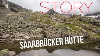 Saarbrücker Hütte  Silvretta  Instagramstory  Best Mountain Artists [upl. by Lauree]