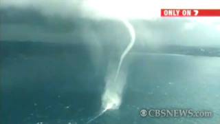 Water spout off Australia [upl. by Isnyl]