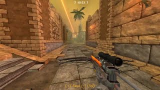 HL2 DM  Saul vs Ninjins 01Feb2024 on egypt pov by Saul [upl. by Iveksarap]